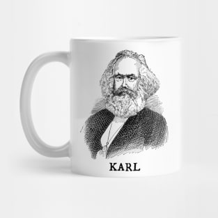 Karl Marx Mug